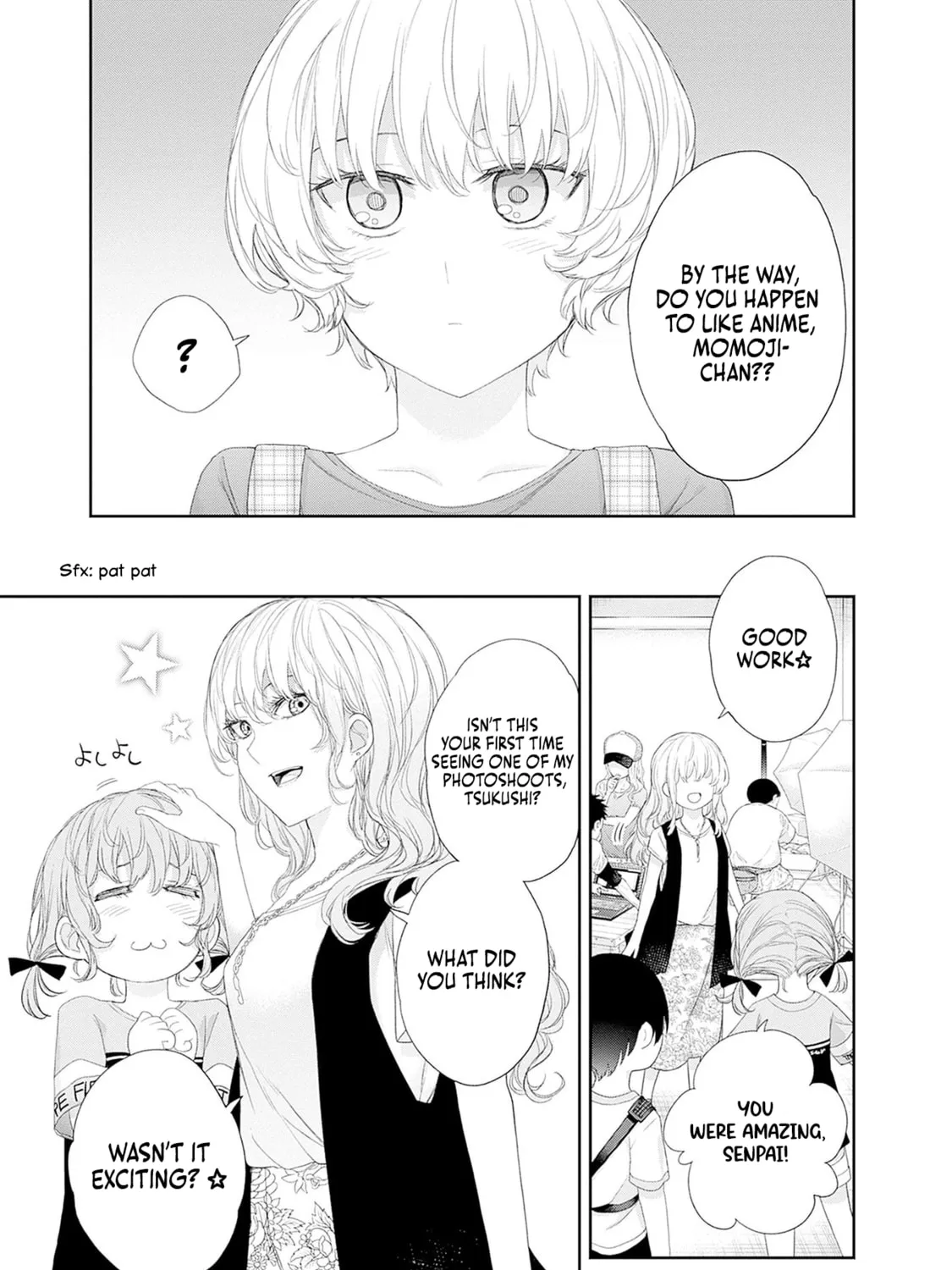 The Shikisaki Sisters Want To Be Exposed Chapter 37 page 14 - 