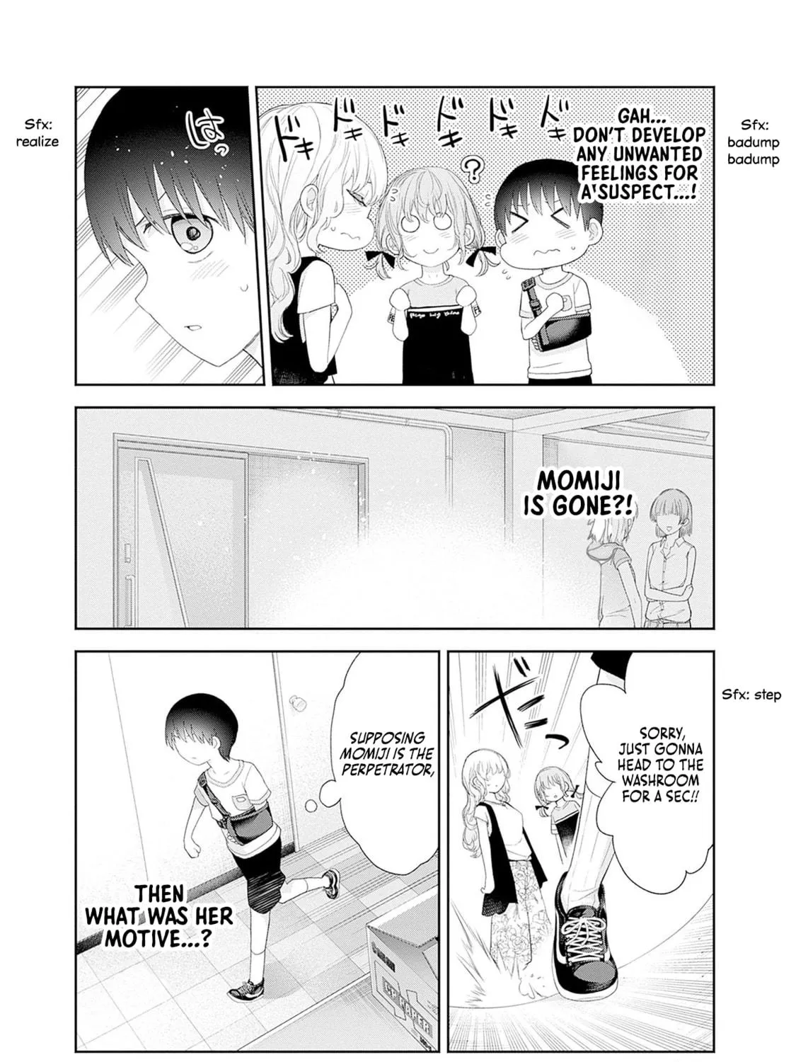 The Shikisaki Sisters Want To Be Exposed Chapter 37 page 18 - 
