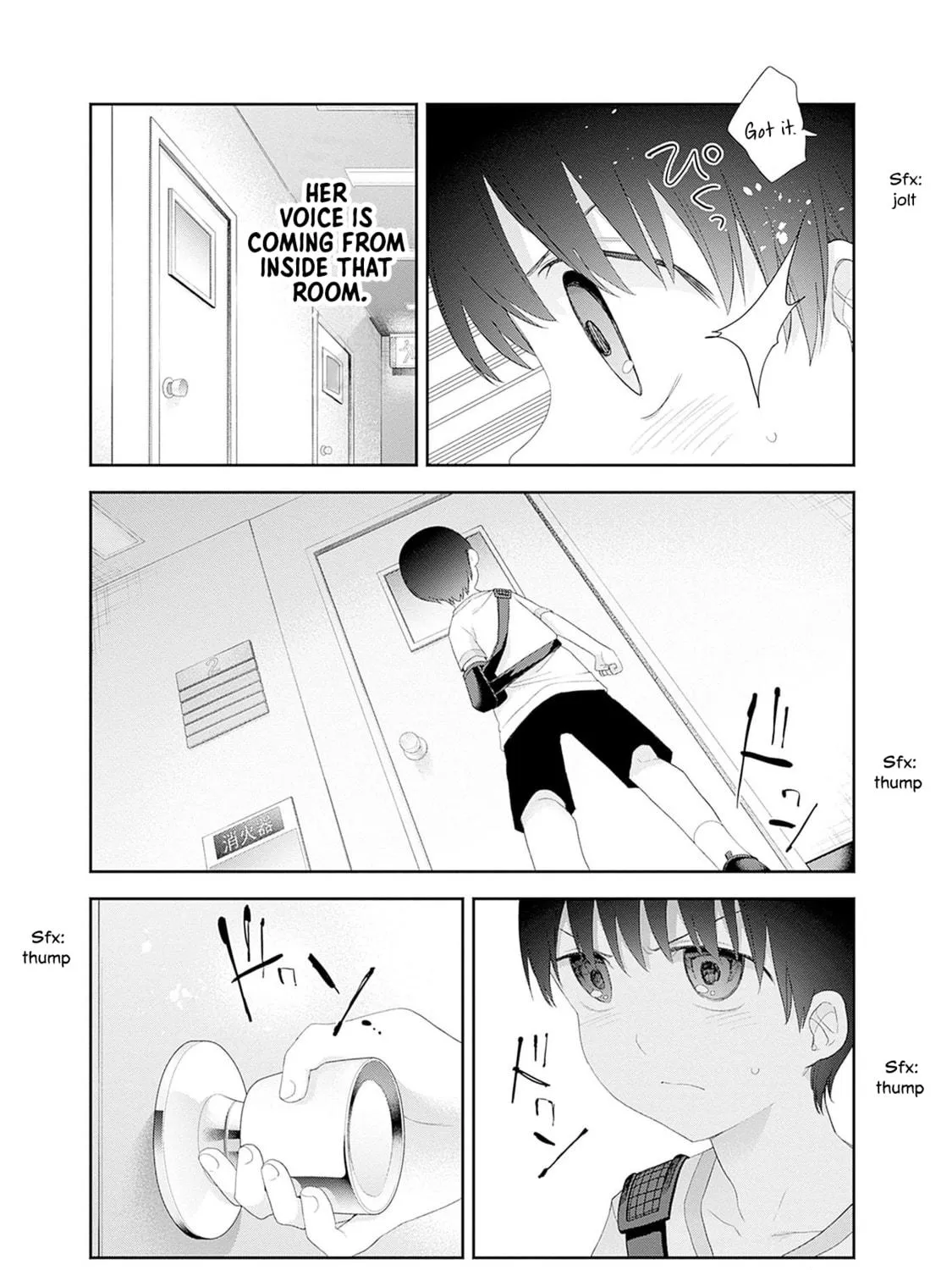 The Shikisaki Sisters Want To Be Exposed Chapter 37 page 22 - 
