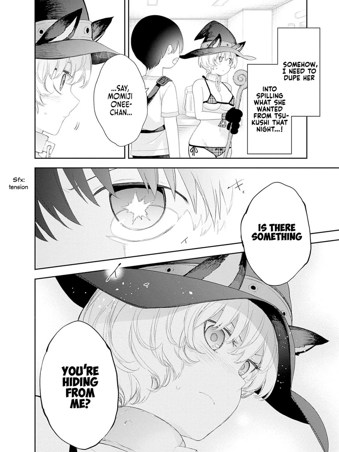 The Shikisaki Sisters Want To Be Exposed Chapter 37 page 28 - 