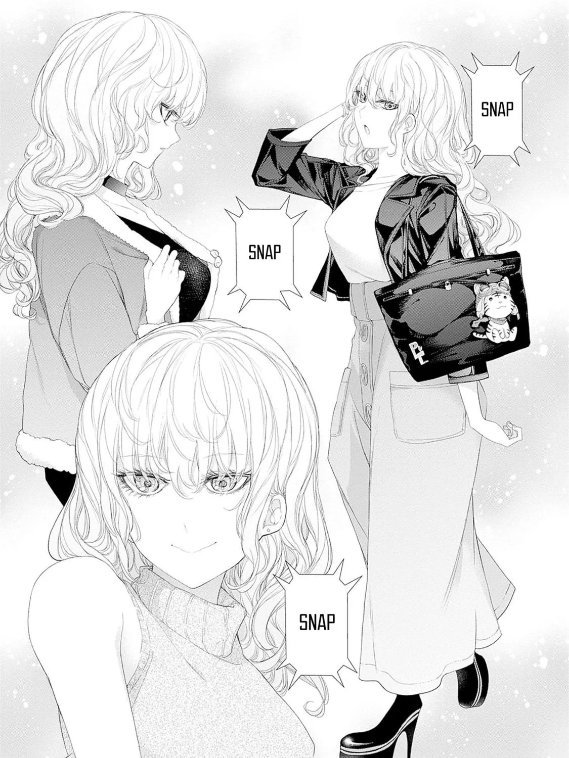 The Shikisaki Sisters Want To Be Exposed Chapter 37 page 4 - 
