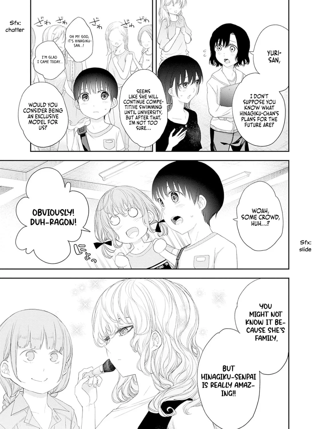 The Shikisaki Sisters Want To Be Exposed Chapter 37 page 6 - 