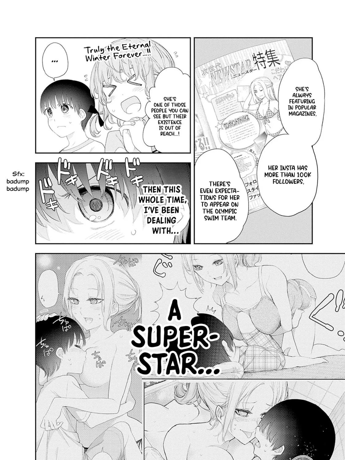 The Shikisaki Sisters Want To Be Exposed Chapter 37 page 8 - 