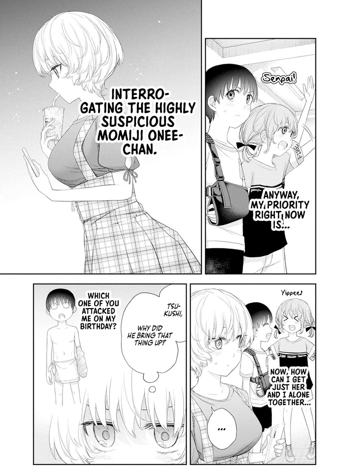 The Shikisaki Sisters Want To Be Exposed Chapter 37 page 10 - 
