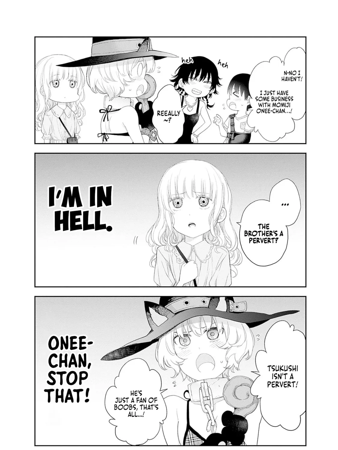 The Shikisaki Sisters Want To Be Exposed Chapter 38 page 14 - 