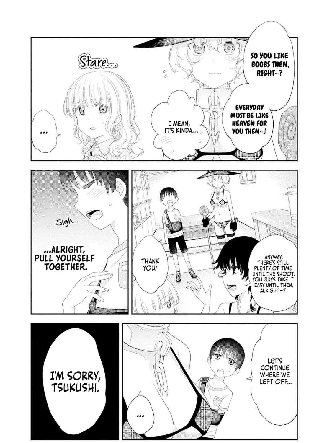 The Shikisaki Sisters Want To Be Exposed Chapter 38 page 16 - 