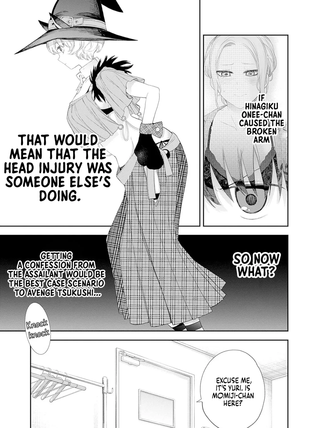 The Shikisaki Sisters Want To Be Exposed Chapter 38 page 20 - 