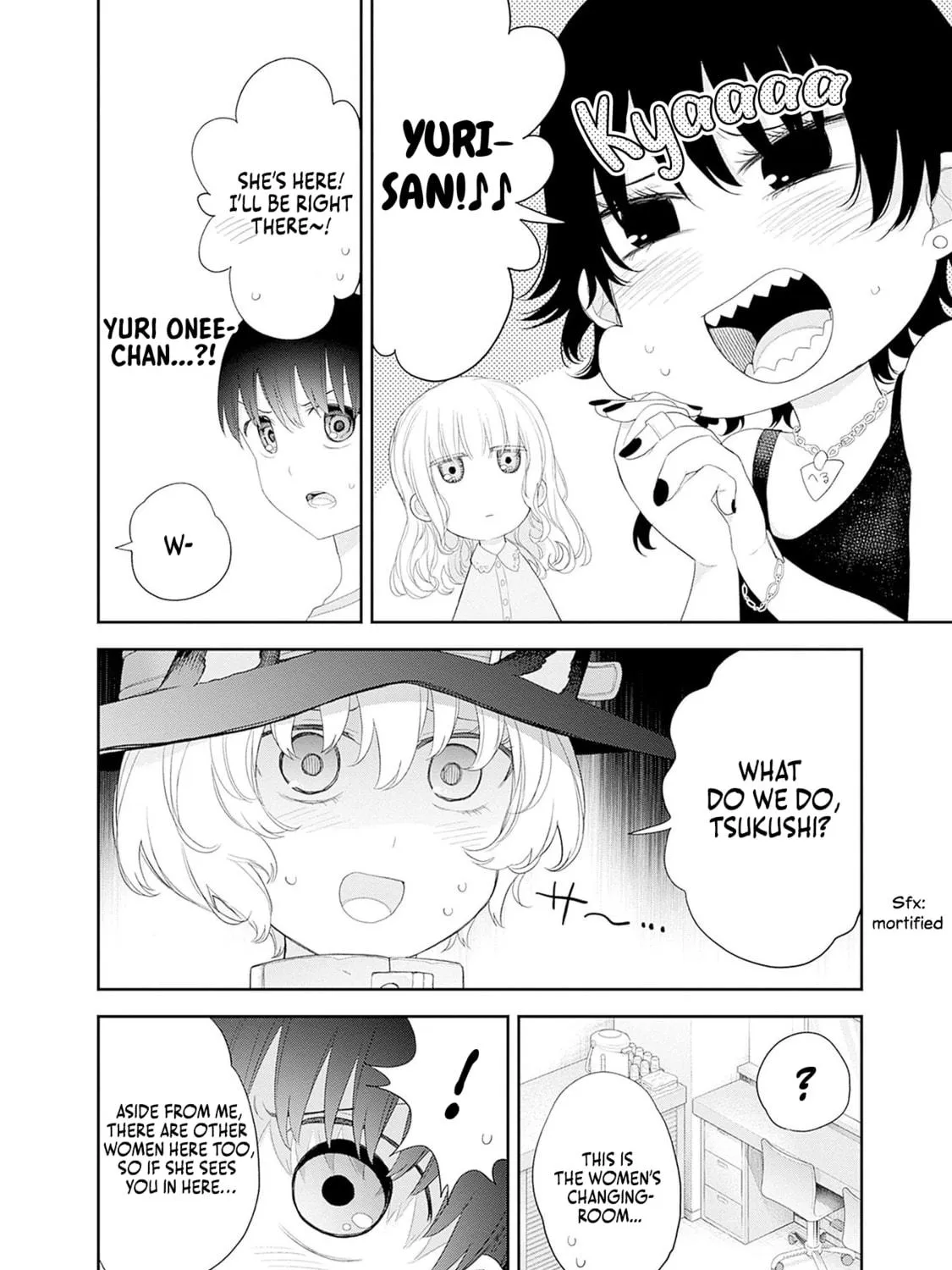 The Shikisaki Sisters Want To Be Exposed Chapter 38 page 22 - 