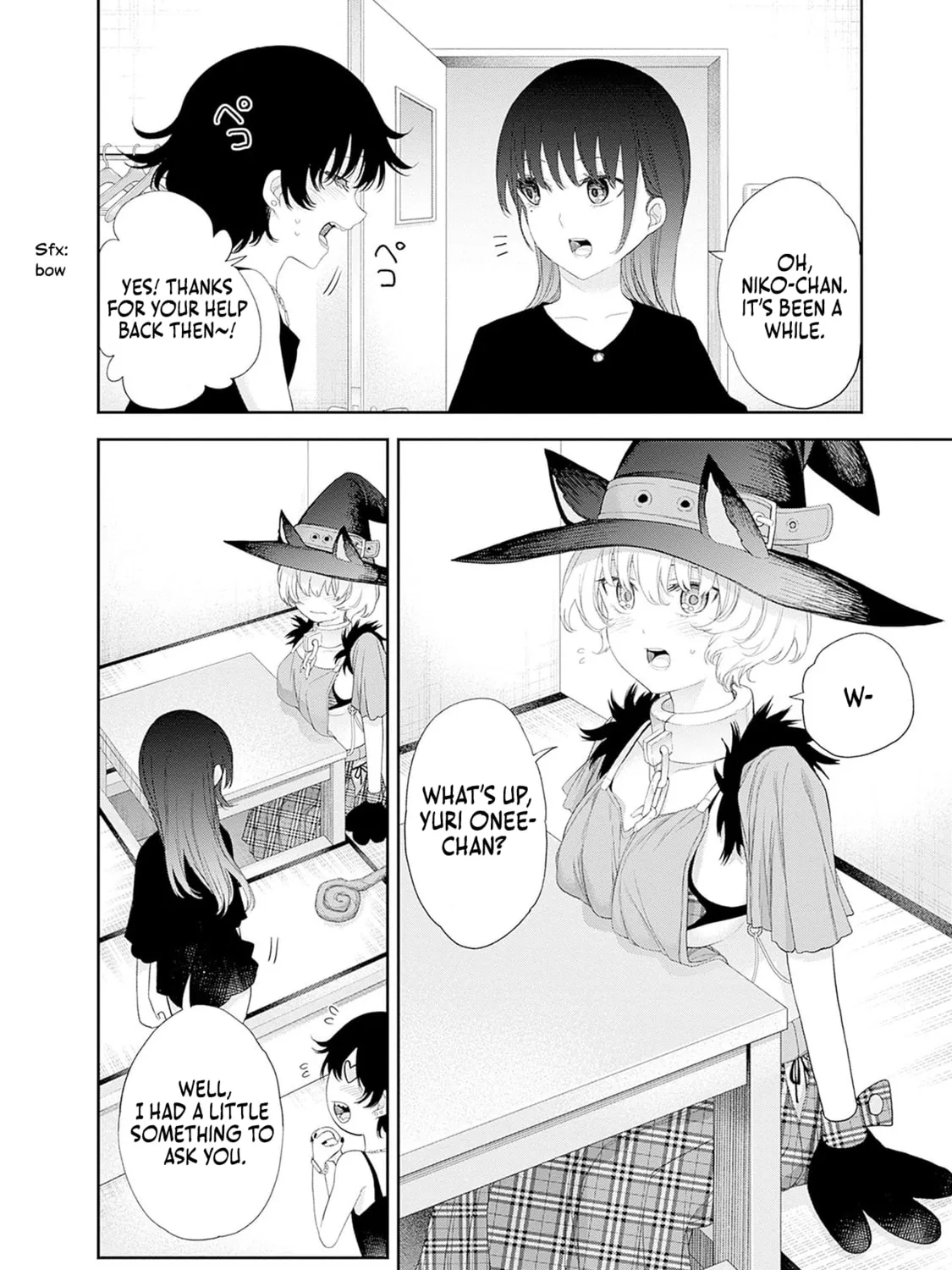 The Shikisaki Sisters Want To Be Exposed Chapter 38 page 26 - 