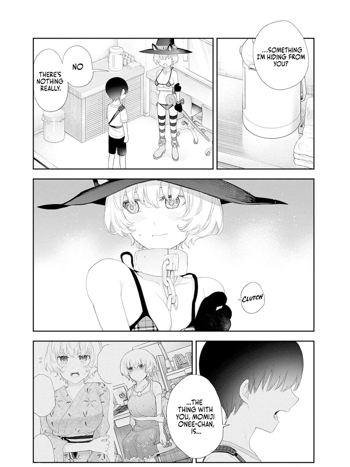 The Shikisaki Sisters Want To Be Exposed Chapter 38 page 4 - 