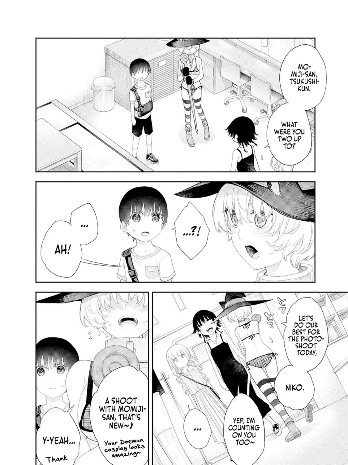 The Shikisaki Sisters Want To Be Exposed Chapter 38 page 10 - 