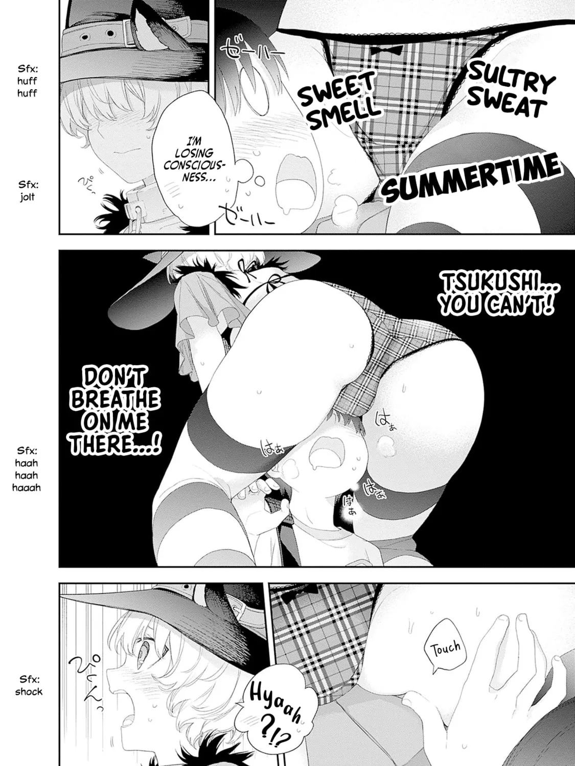 The Shikisaki Sisters Want To Be Exposed Chapter 39 page 13 - 