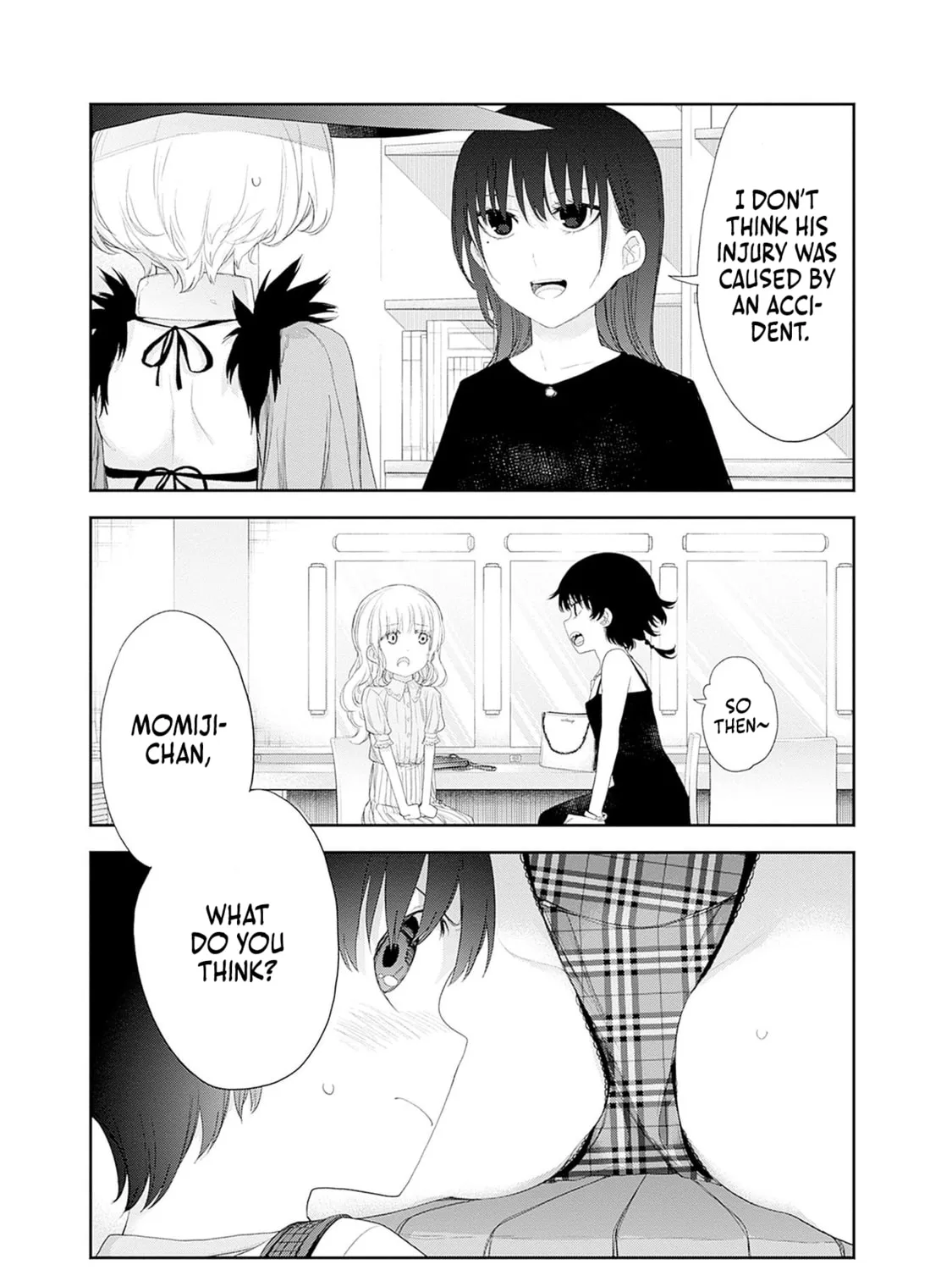 The Shikisaki Sisters Want To Be Exposed Chapter 39 page 3 - 