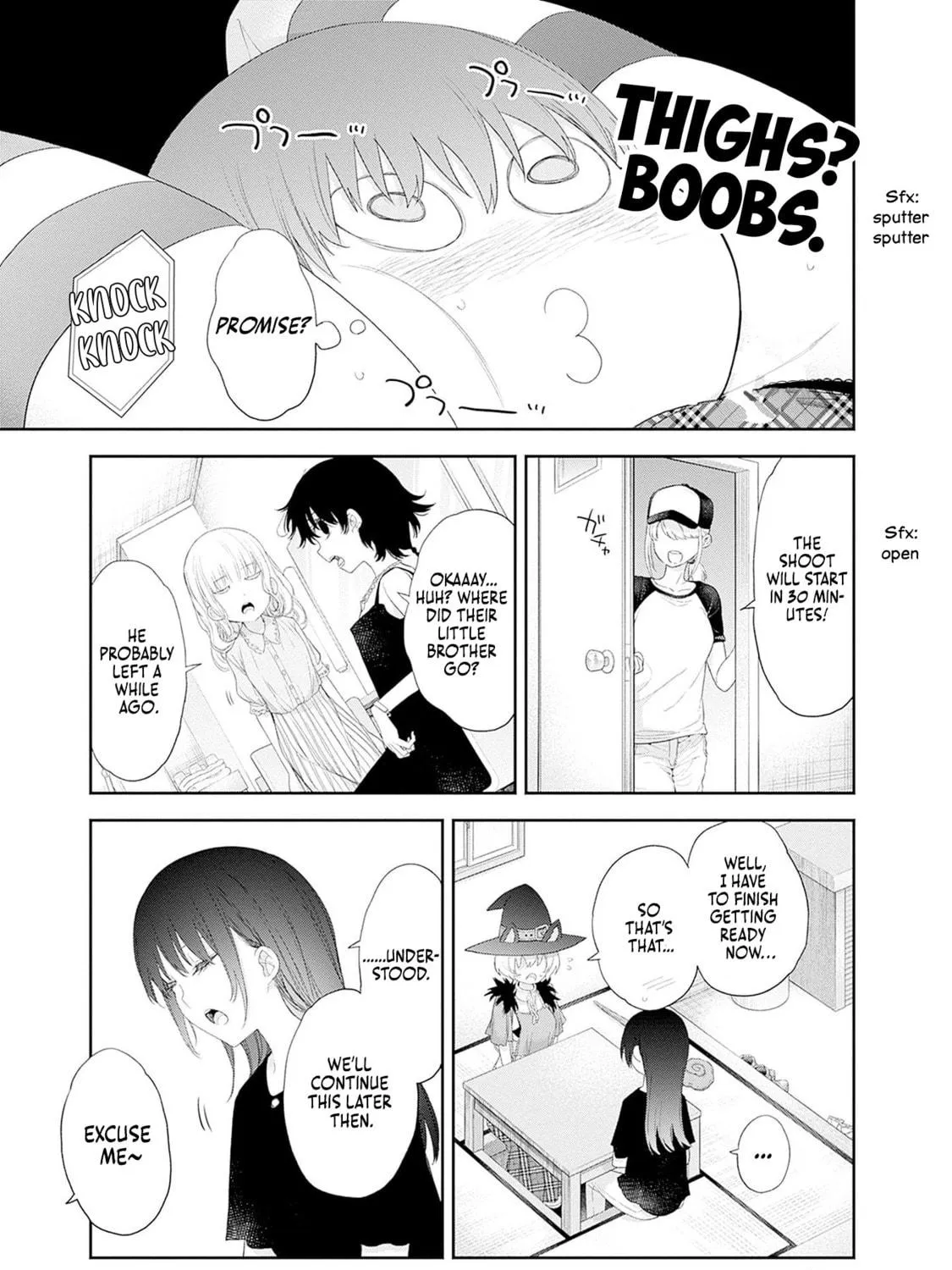 The Shikisaki Sisters Want To Be Exposed Chapter 39 page 23 - 