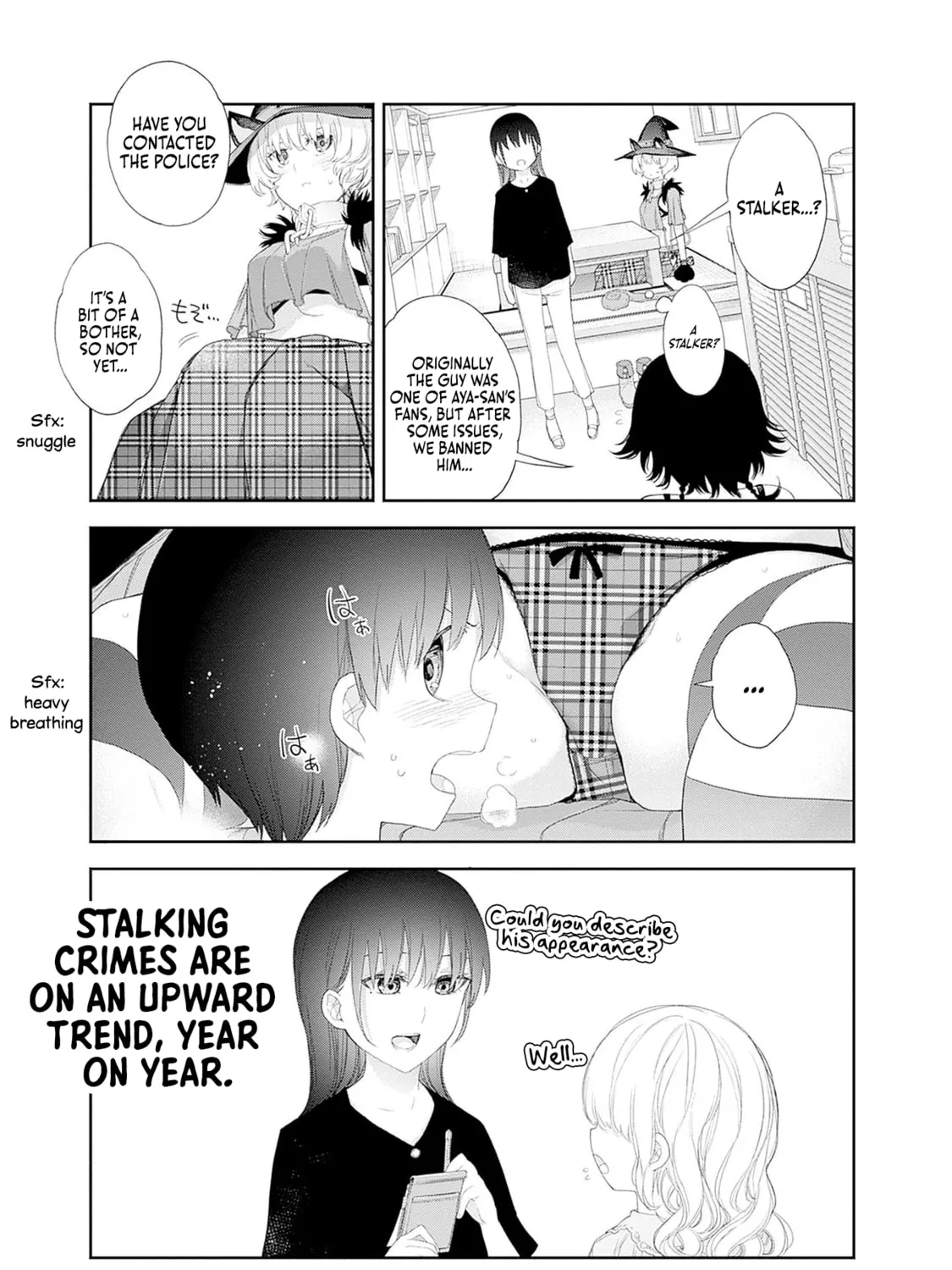 The Shikisaki Sisters Want To Be Exposed Chapter 39 page 27 - 