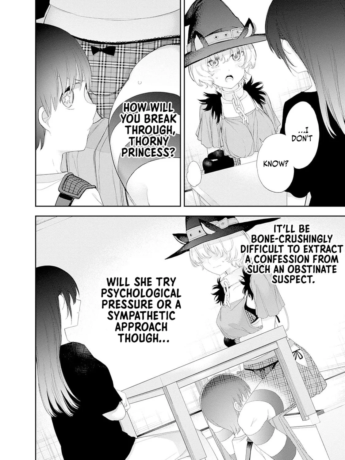 The Shikisaki Sisters Want To Be Exposed Chapter 39 page 5 - 