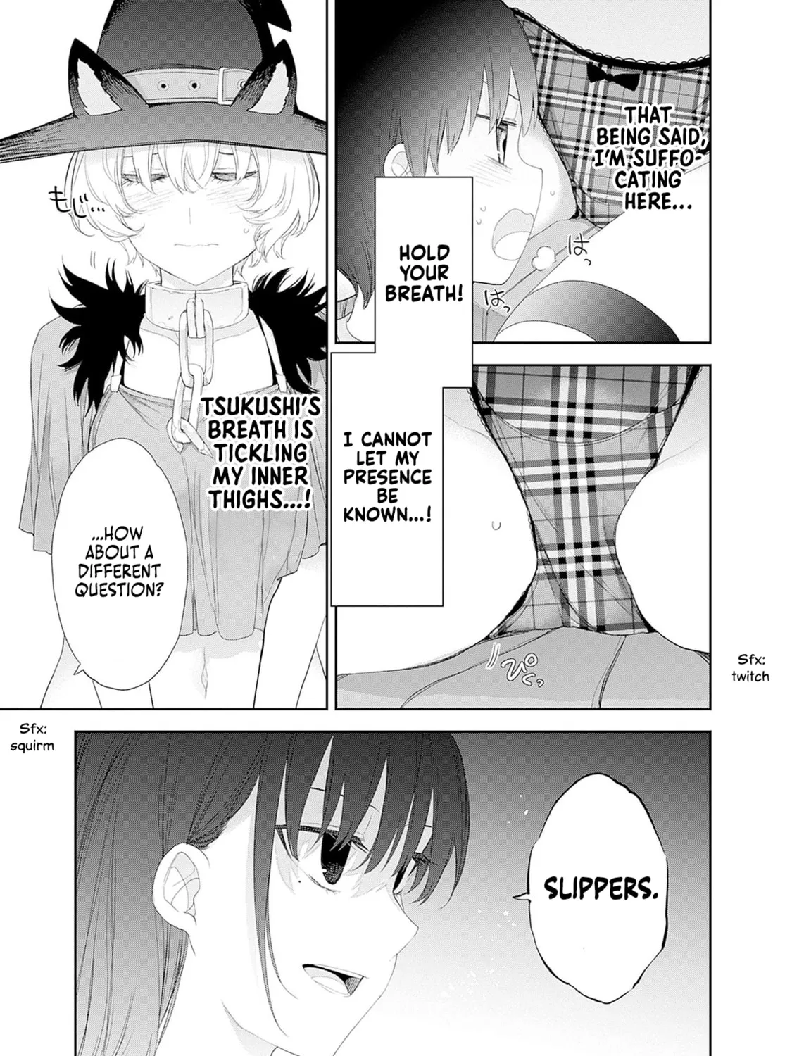 The Shikisaki Sisters Want To Be Exposed Chapter 39 page 7 - 