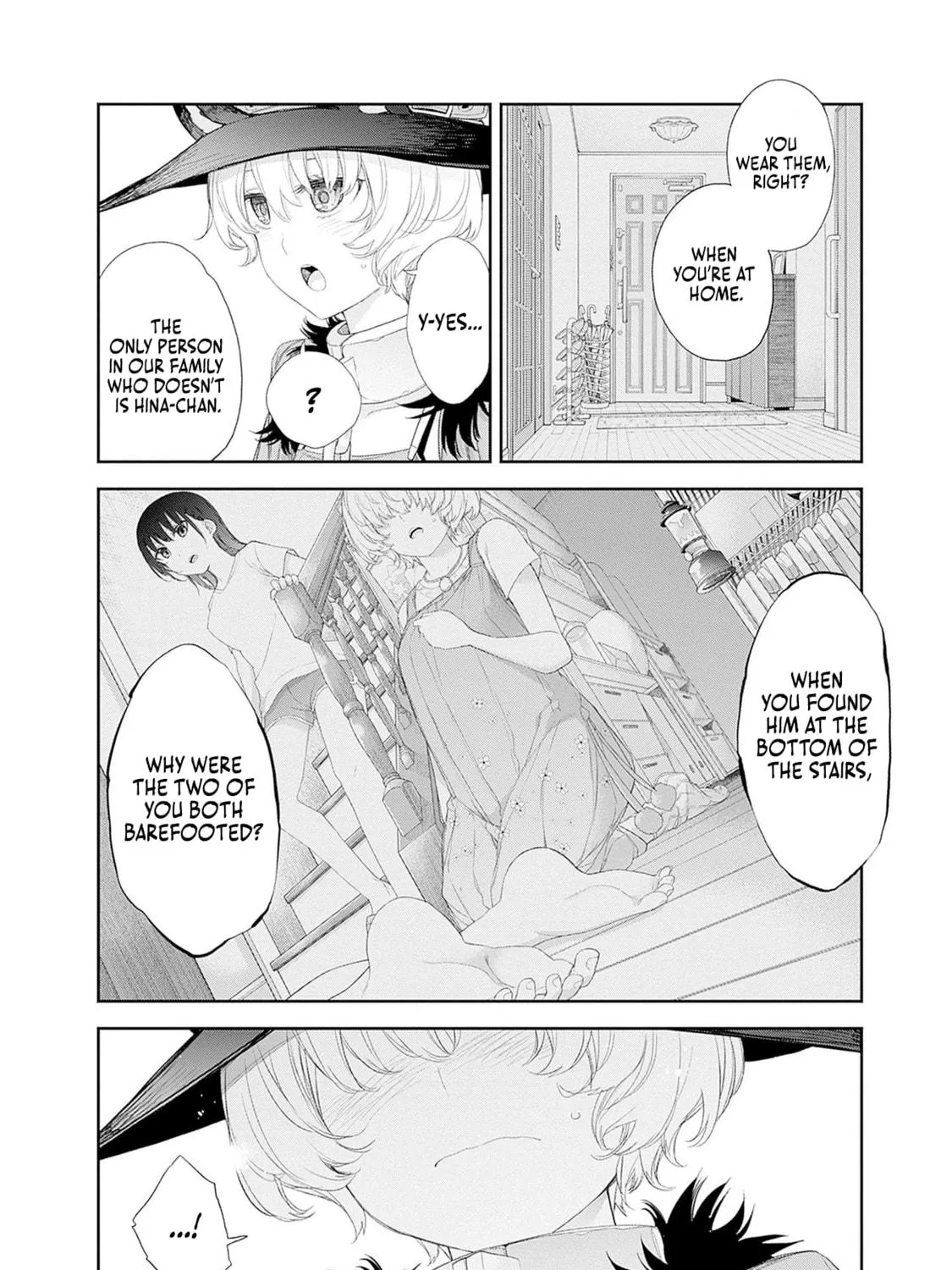 The Shikisaki Sisters Want To Be Exposed Chapter 39 page 9 - 