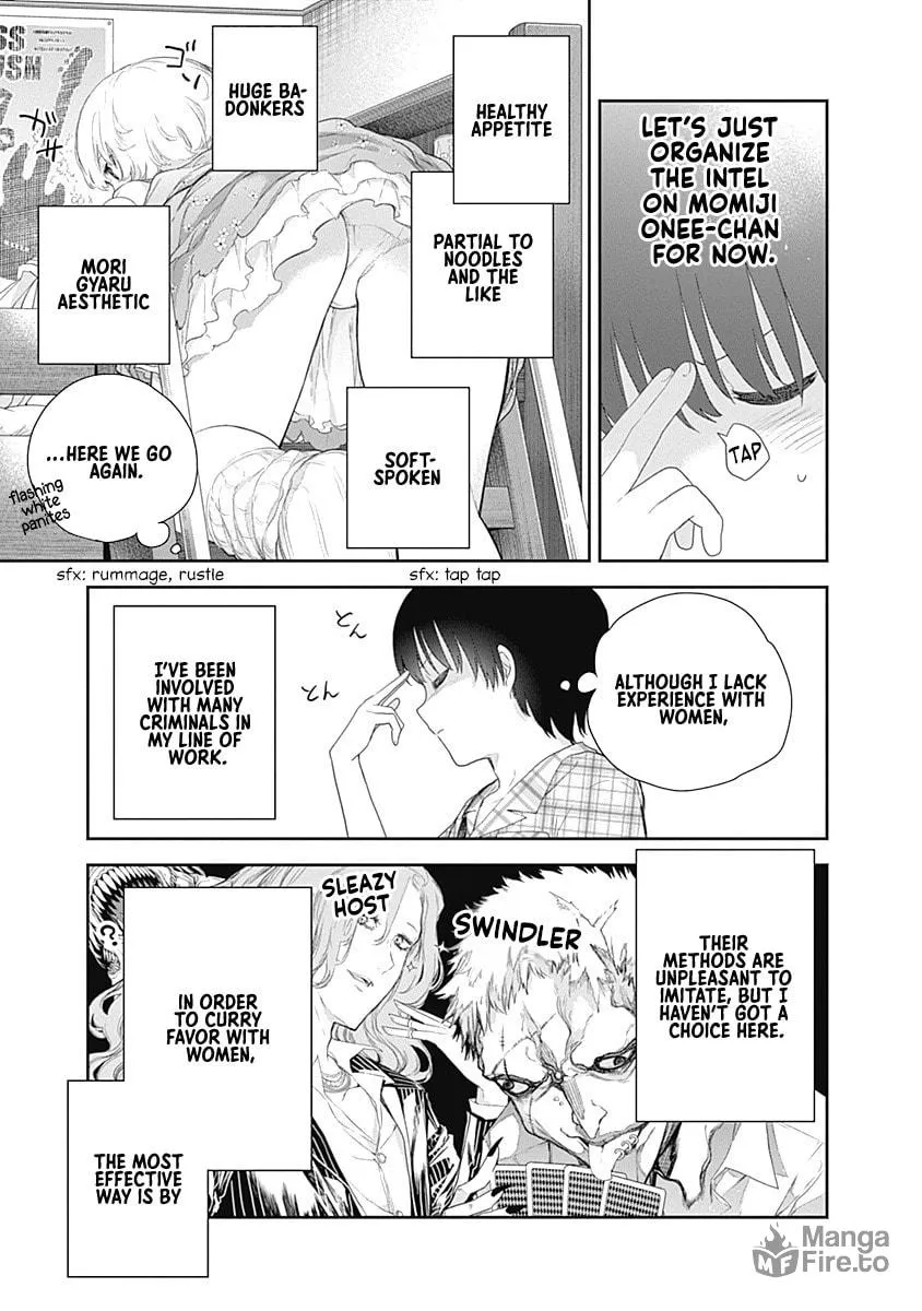 The Shikisaki Sisters Want To Be Exposed Chapter 4 page 5 - 
