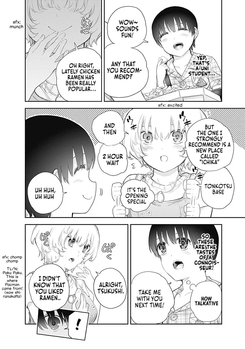 The Shikisaki Sisters Want To Be Exposed Chapter 4 page 8 - 