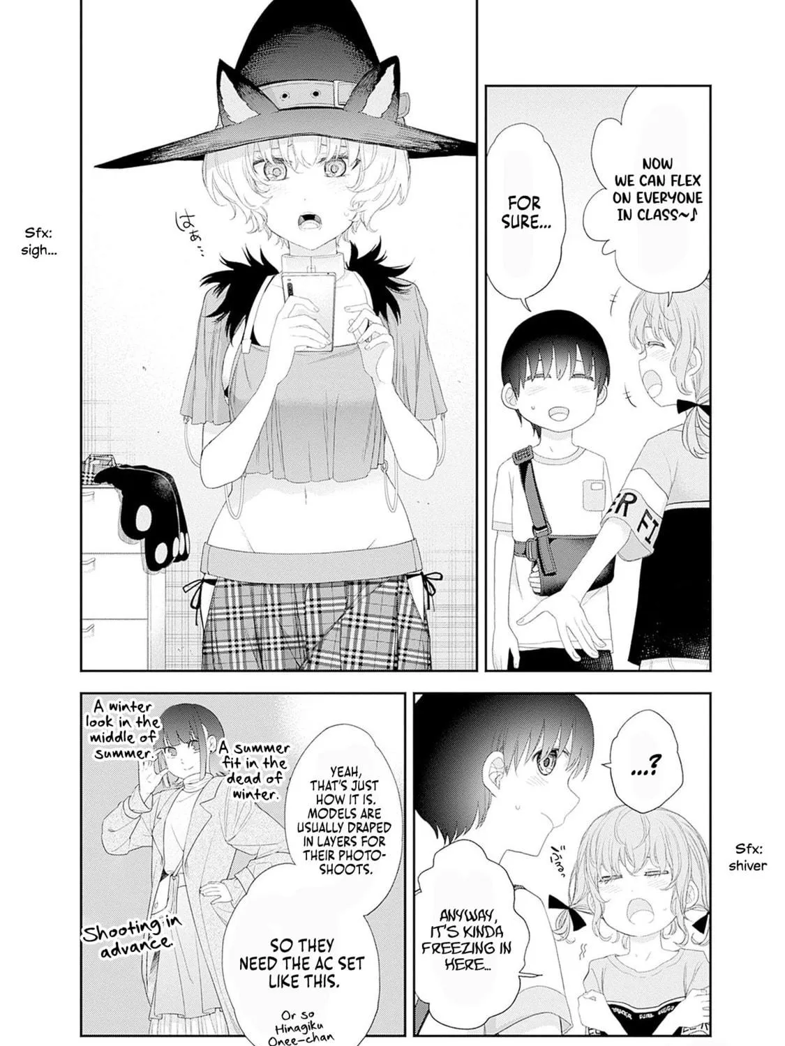 The Shikisaki Sisters Want To Be Exposed Chapter 40 page 11 - 