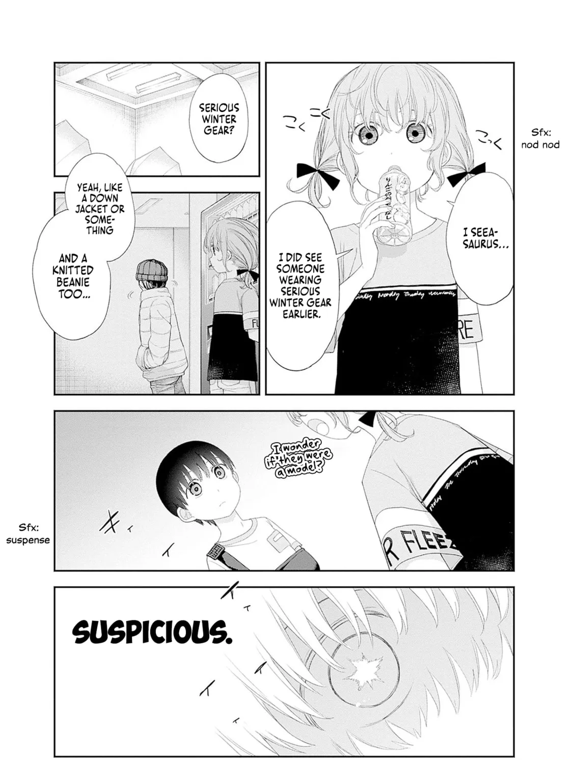 The Shikisaki Sisters Want To Be Exposed Chapter 40 page 13 - 