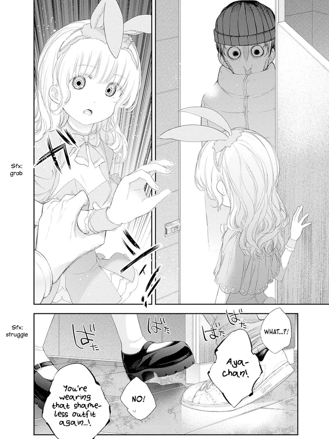 The Shikisaki Sisters Want To Be Exposed Chapter 40 page 19 - 