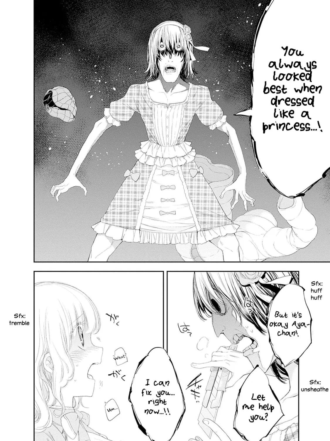 The Shikisaki Sisters Want To Be Exposed Chapter 40 page 23 - 