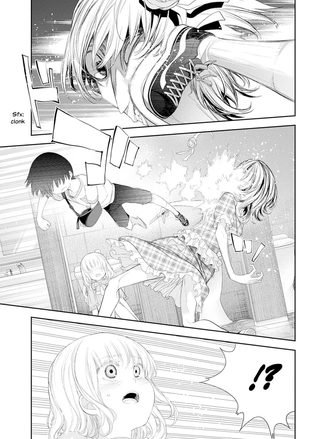 The Shikisaki Sisters Want To Be Exposed Chapter 40 page 25 - 