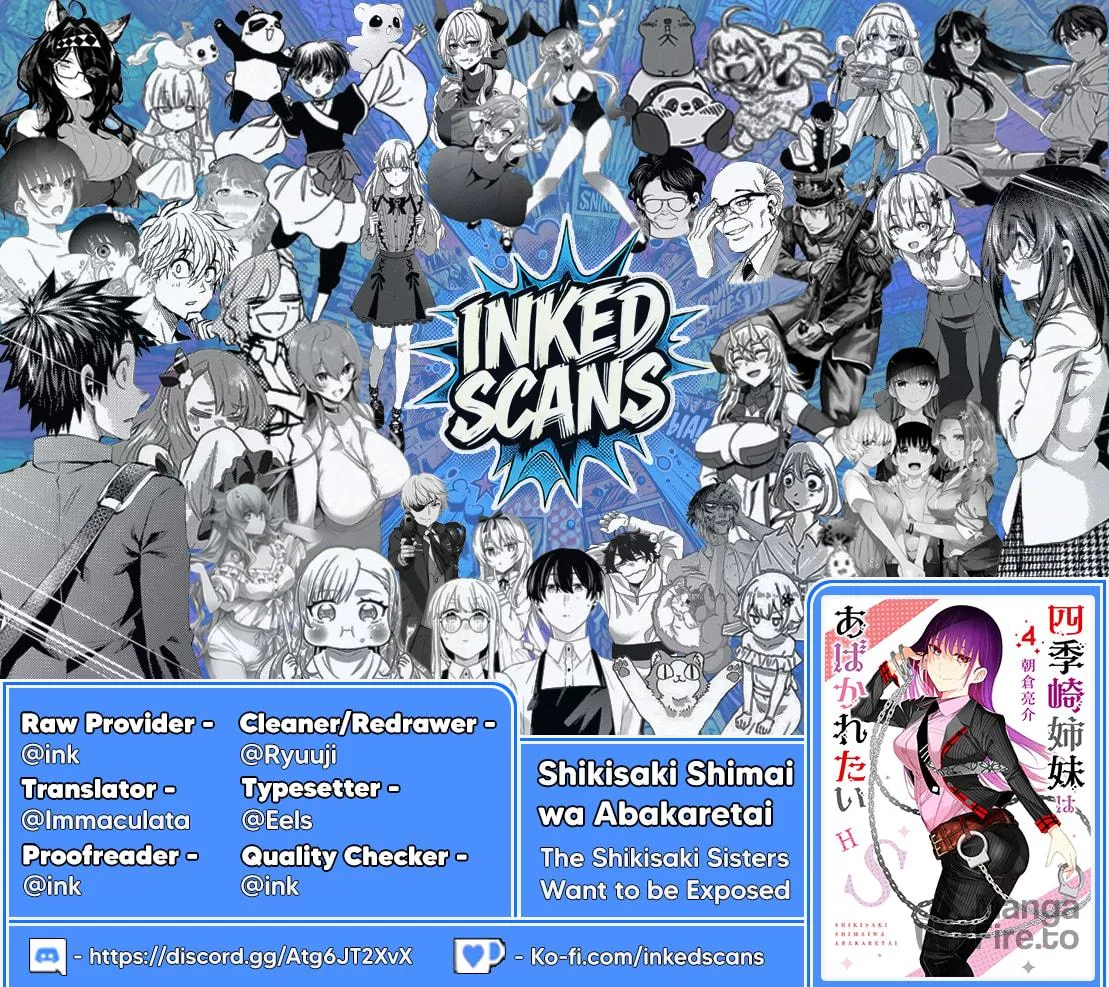 The Shikisaki Sisters Want To Be Exposed Chapter 40 page 29 - 