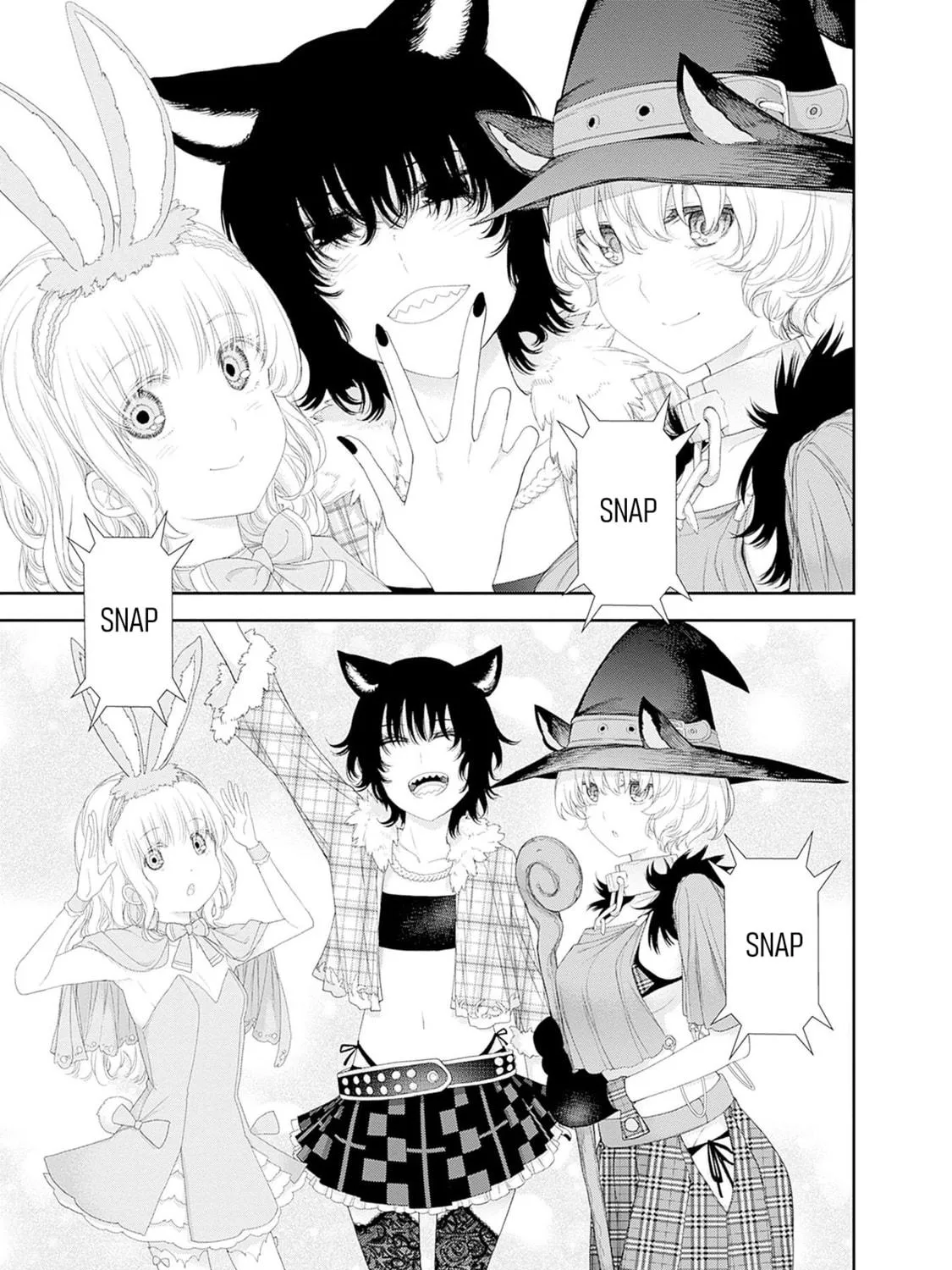 The Shikisaki Sisters Want To Be Exposed Chapter 40 page 5 - 