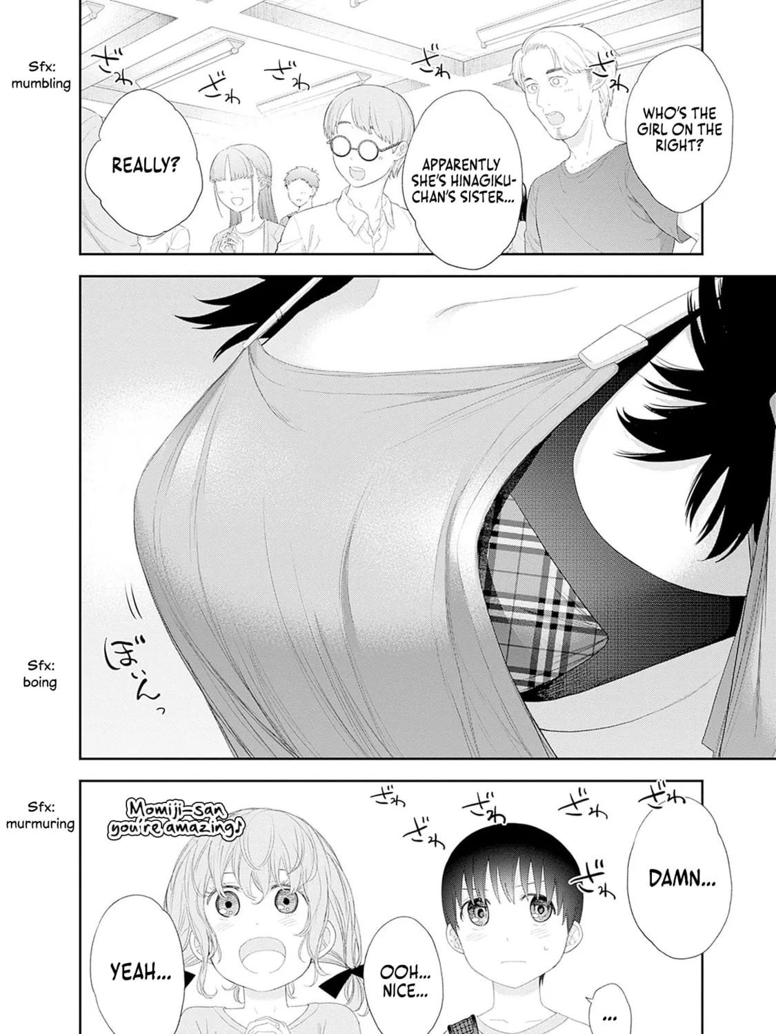 The Shikisaki Sisters Want To Be Exposed Chapter 40 page 7 - 