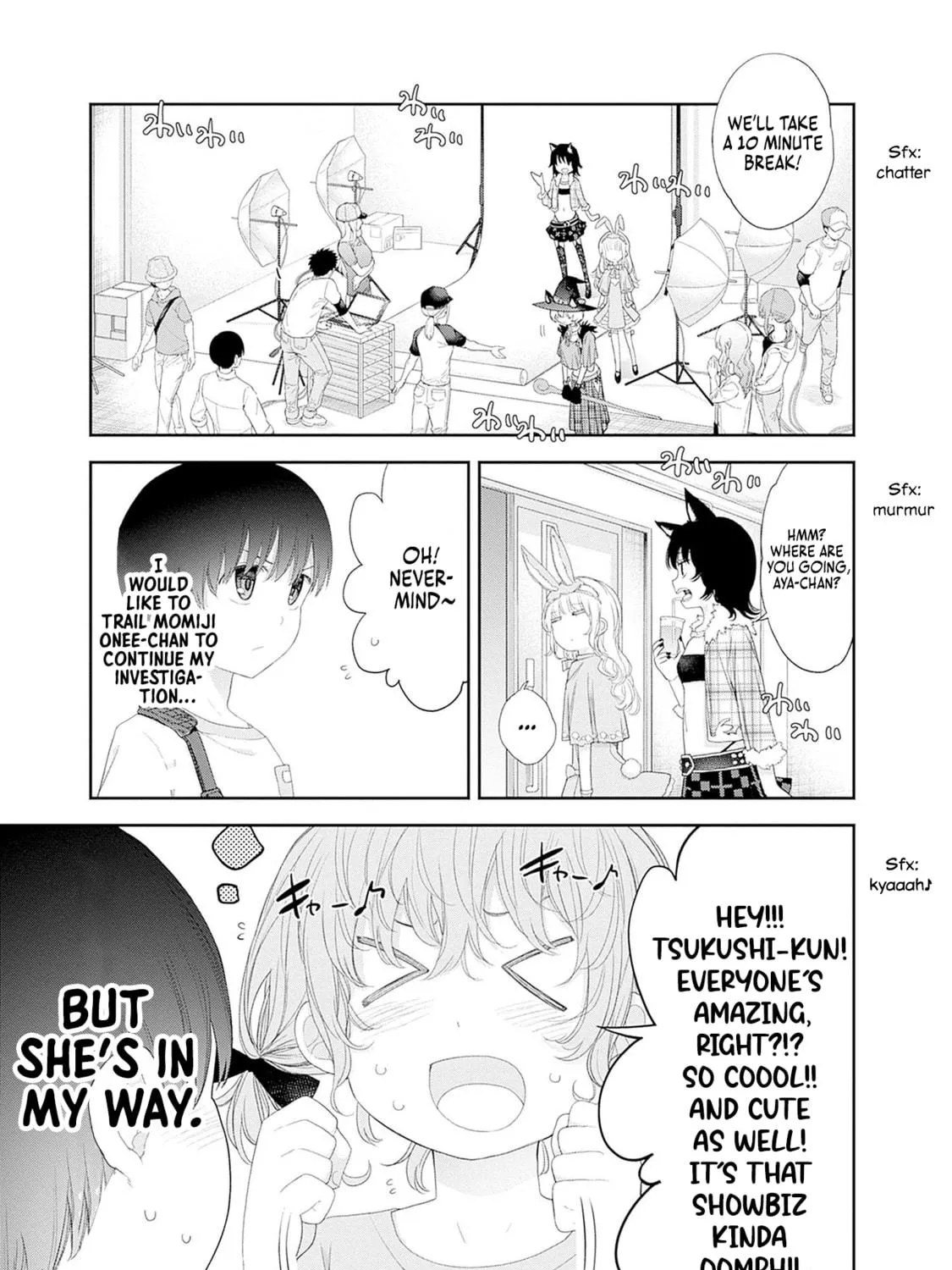 The Shikisaki Sisters Want To Be Exposed Chapter 40 page 9 - 