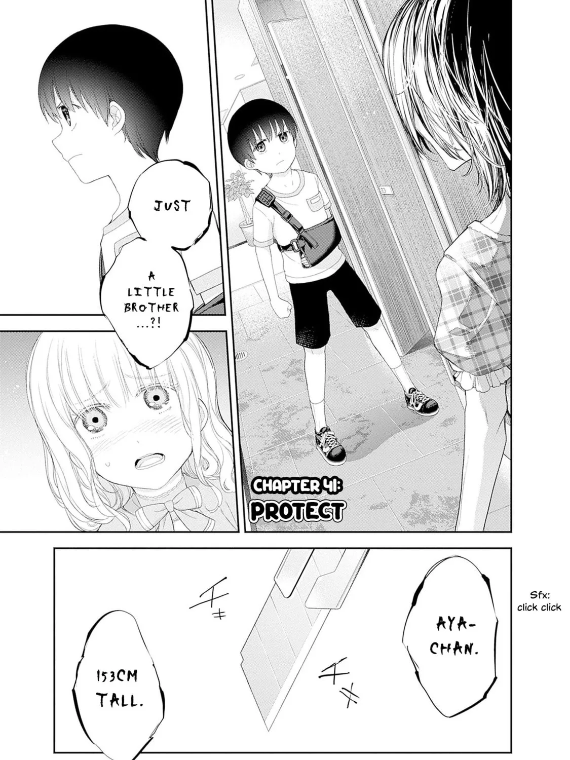 The Shikisaki Sisters Want To Be Exposed Chapter 41 page 1 - 