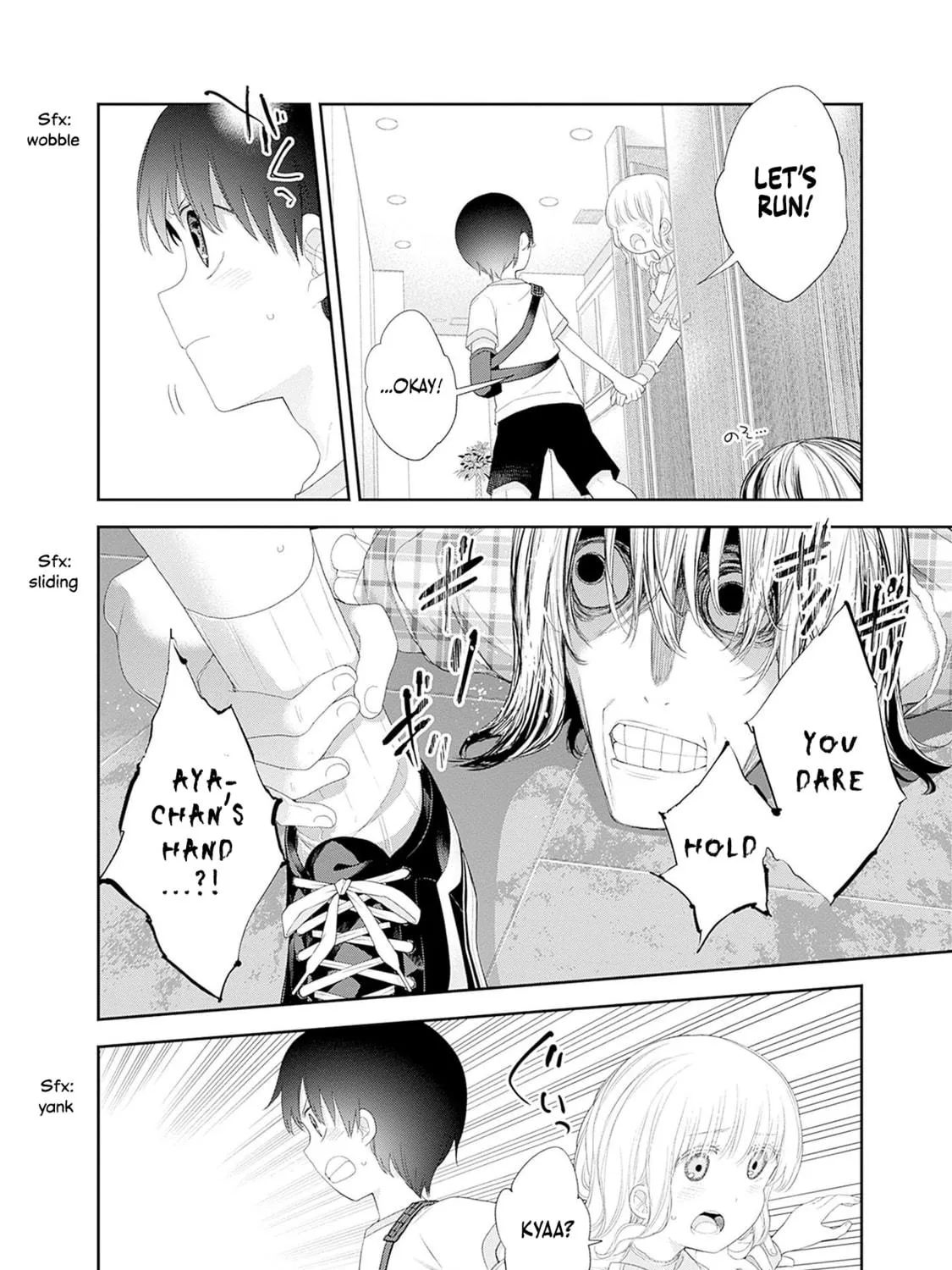 The Shikisaki Sisters Want To Be Exposed Chapter 41 page 11 - 