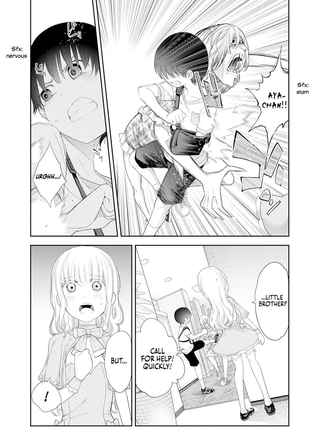 The Shikisaki Sisters Want To Be Exposed Chapter 41 page 13 - 