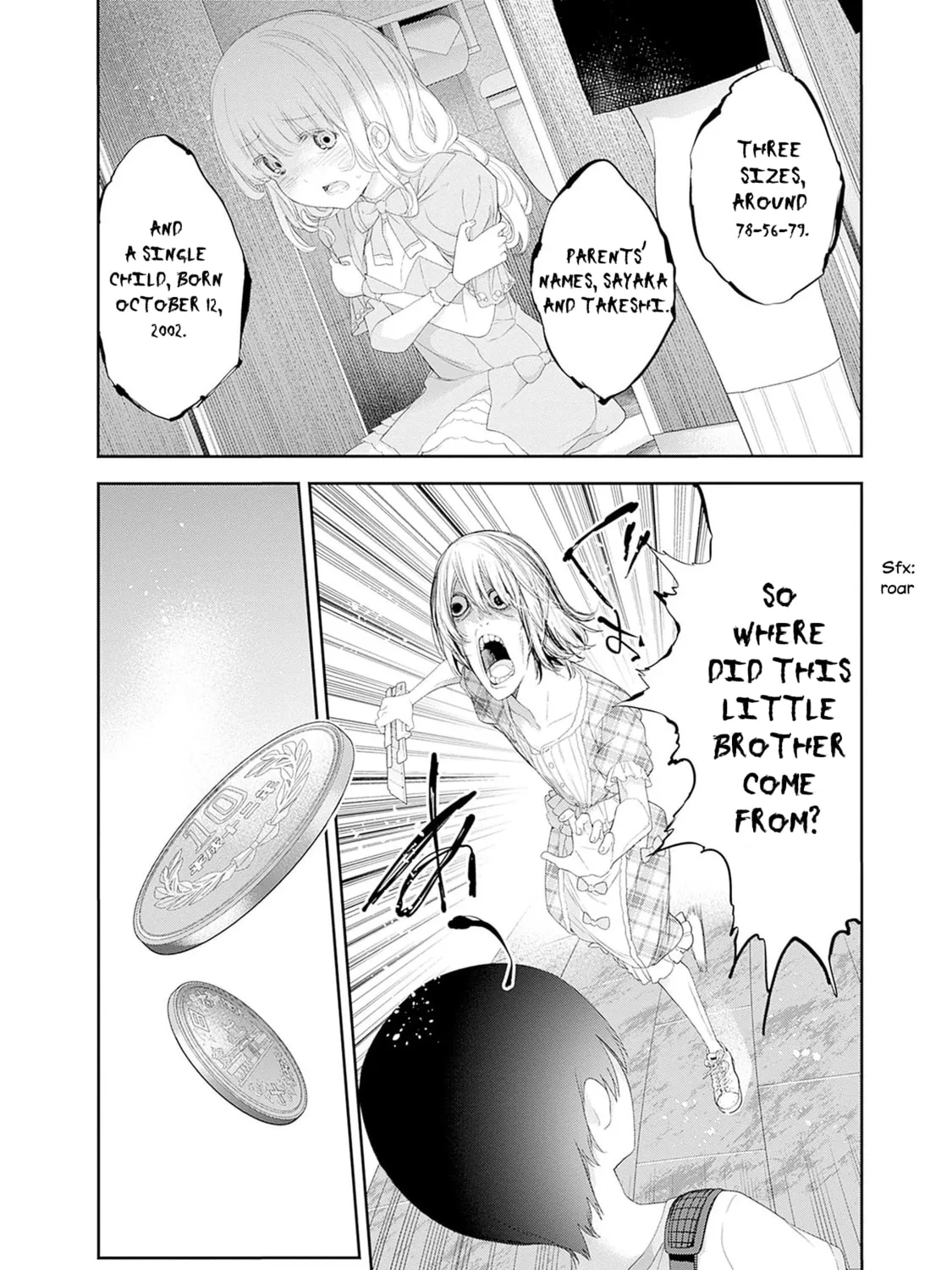 The Shikisaki Sisters Want To Be Exposed Chapter 41 page 3 - 