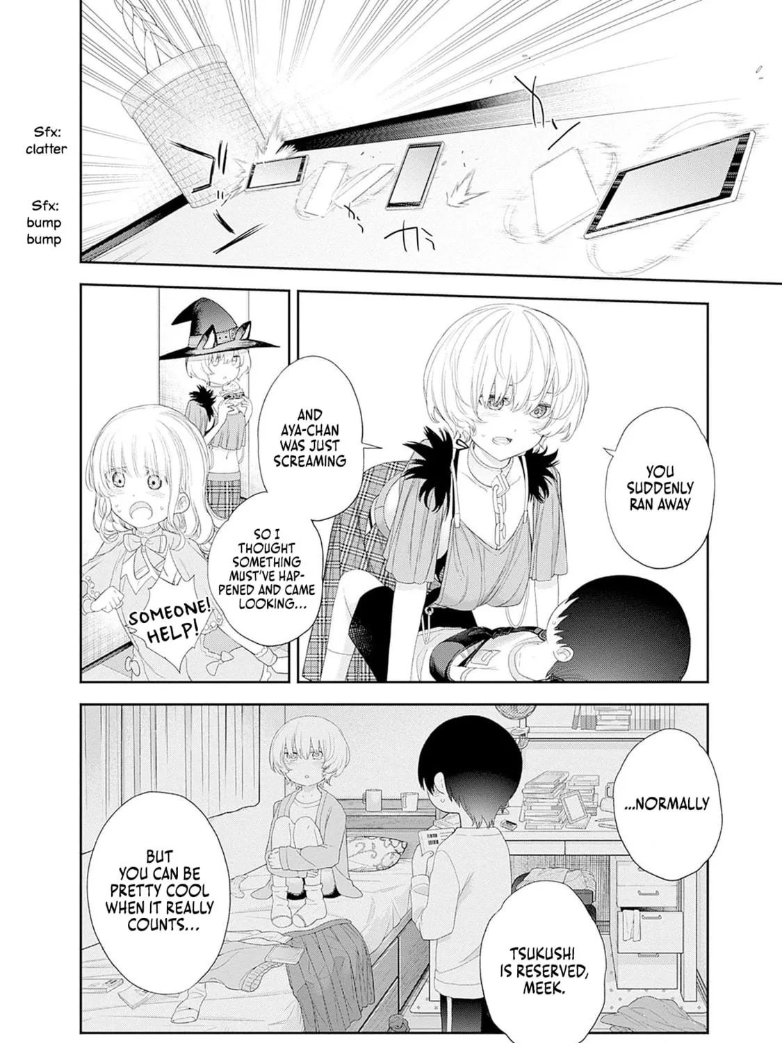 The Shikisaki Sisters Want To Be Exposed Chapter 41 page 23 - 