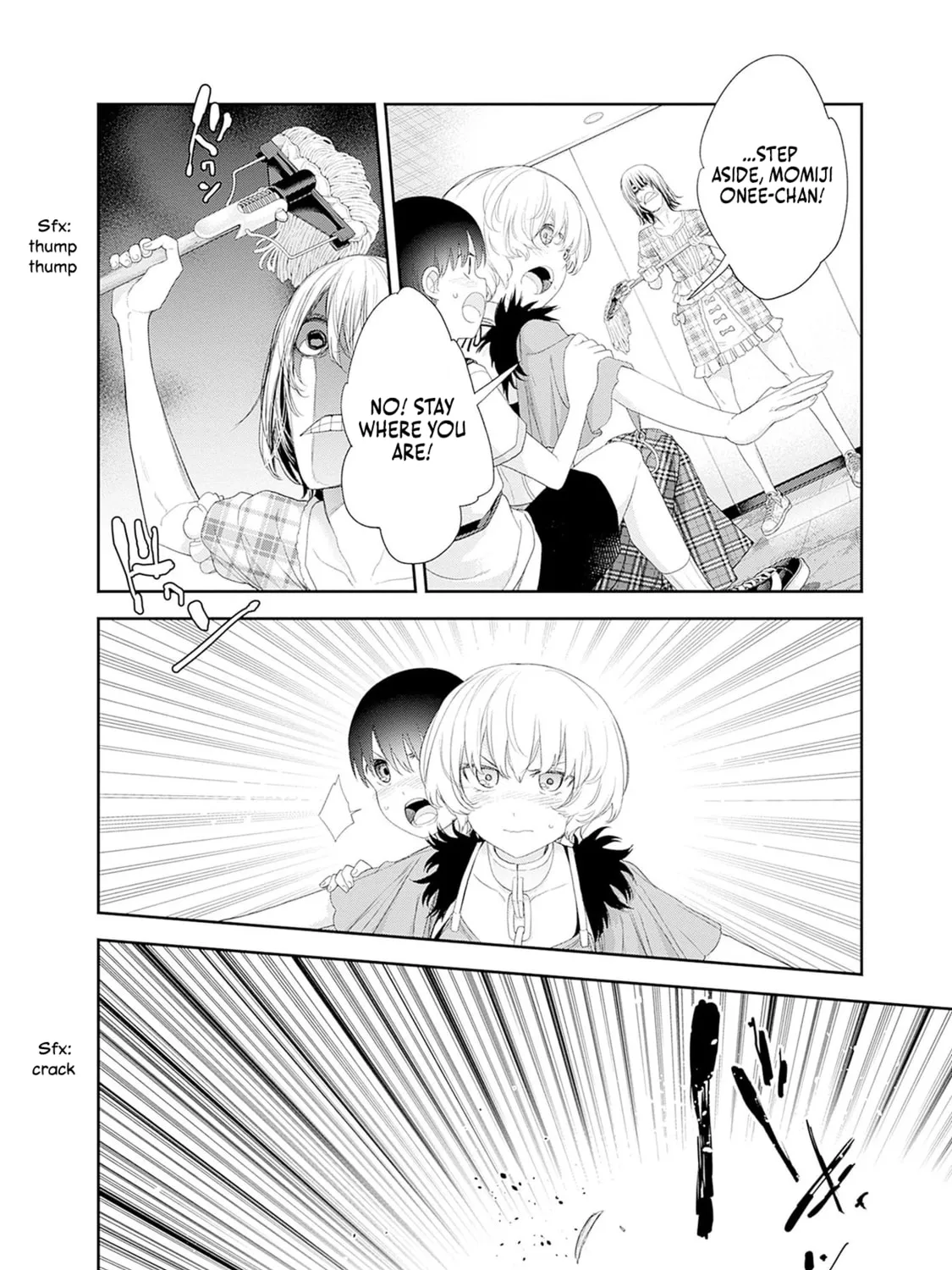 The Shikisaki Sisters Want To Be Exposed Chapter 41 page 27 - 