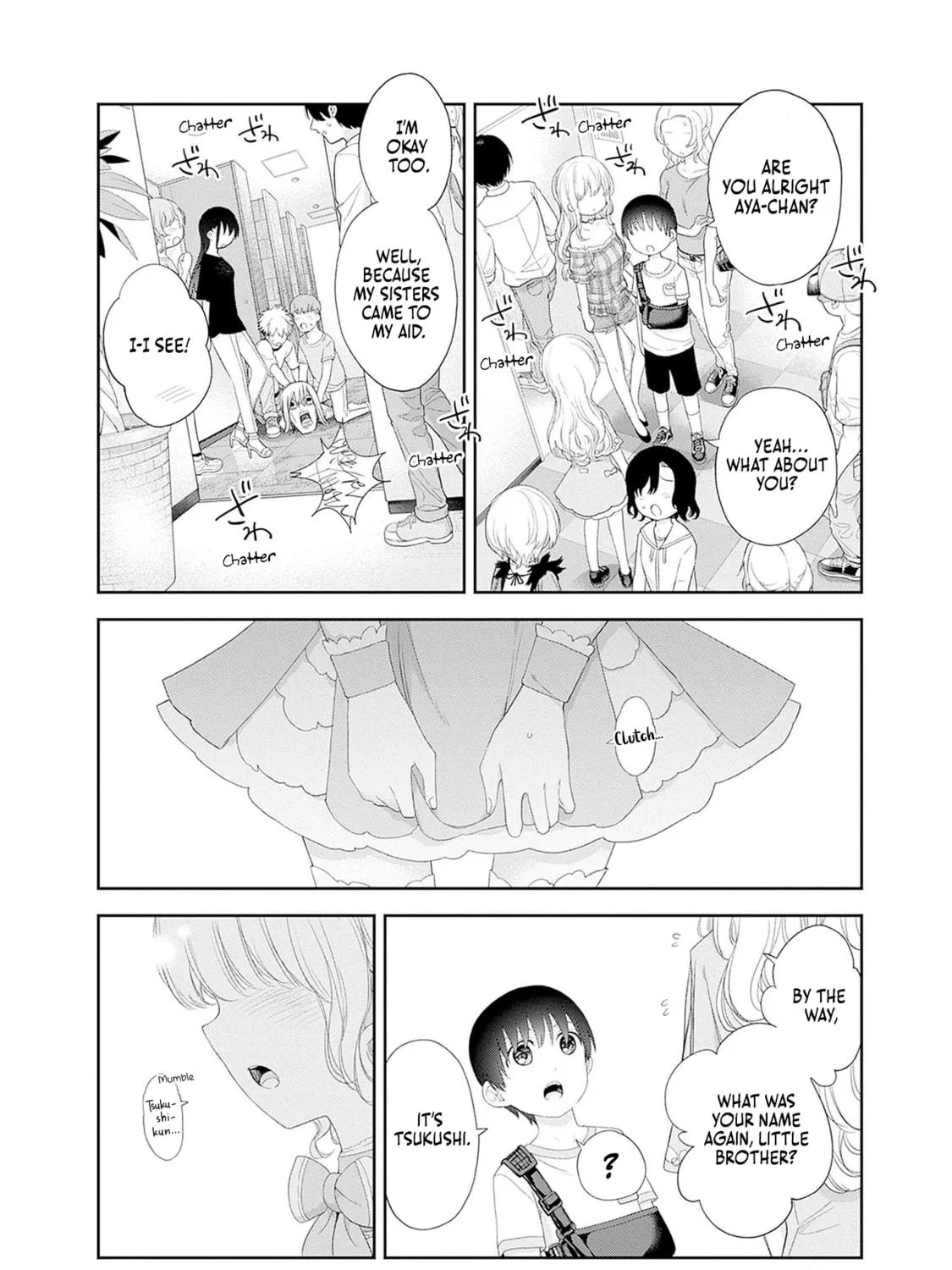 The Shikisaki Sisters Want To Be Exposed Chapter 42 page 11 - 