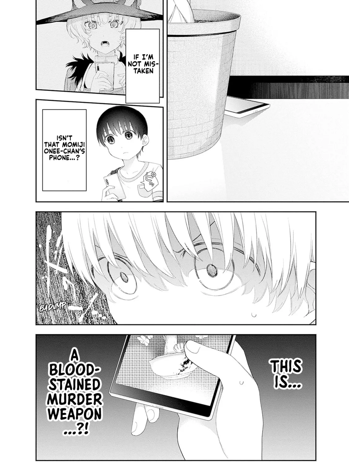 The Shikisaki Sisters Want To Be Exposed Chapter 42 page 15 - 