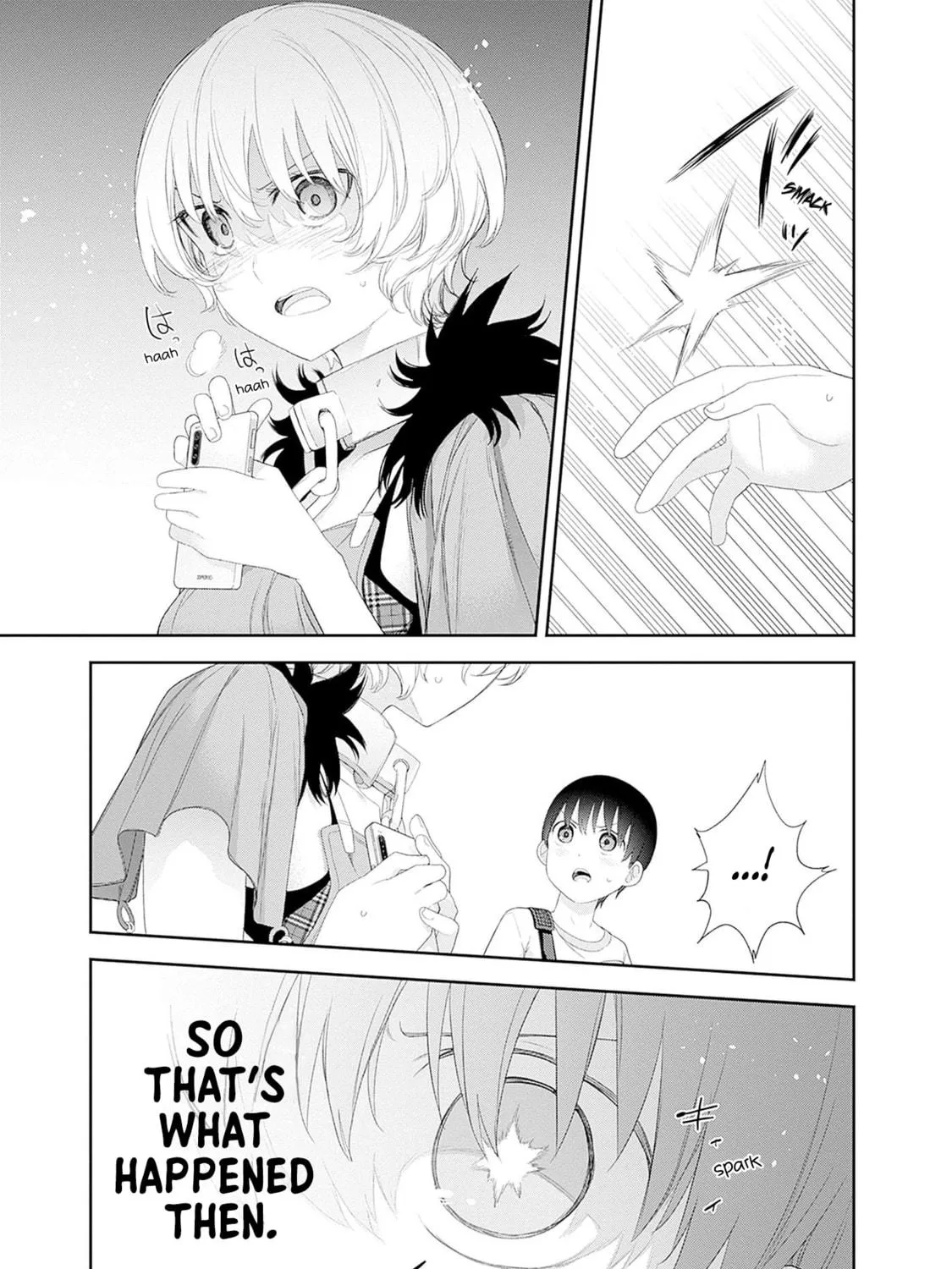The Shikisaki Sisters Want To Be Exposed Chapter 42 page 17 - 