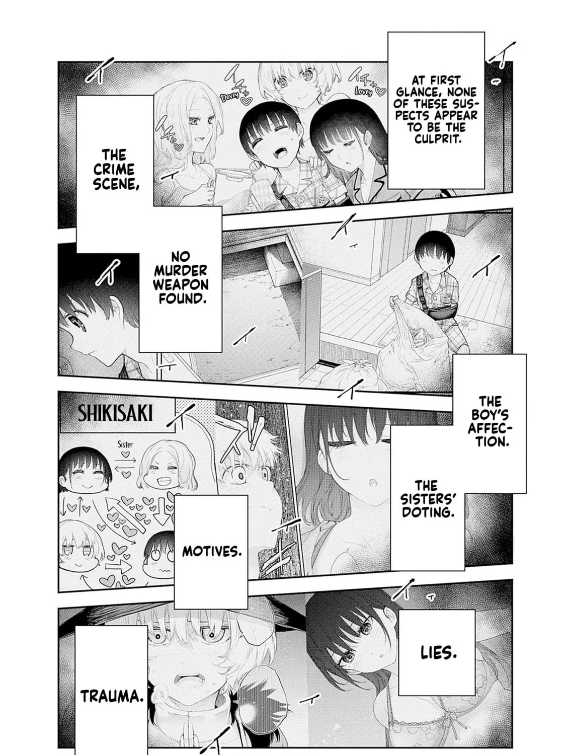 The Shikisaki Sisters Want To Be Exposed Chapter 42 page 19 - 