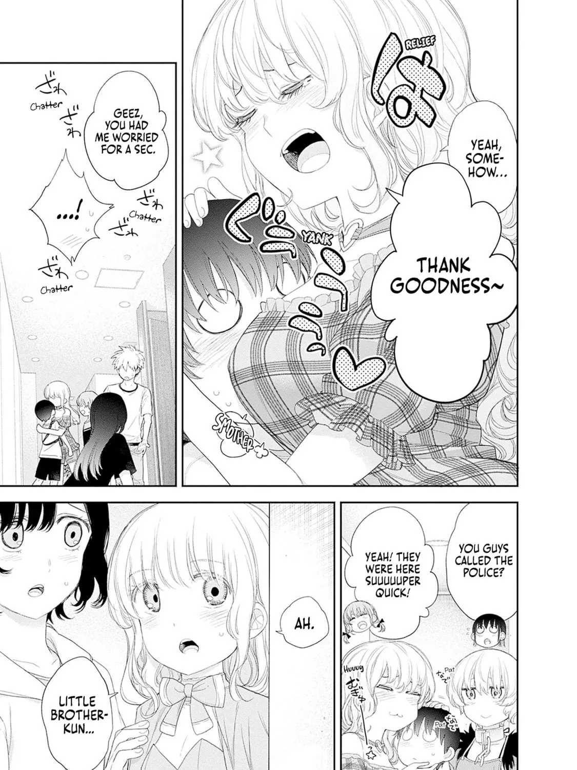 The Shikisaki Sisters Want To Be Exposed Chapter 42 page 9 - 