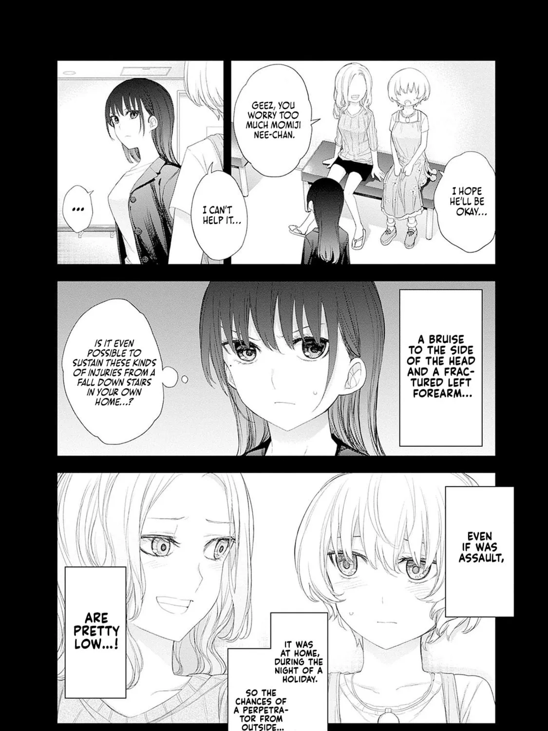 The Shikisaki Sisters Want To Be Exposed Chapter 43 page 11 - 