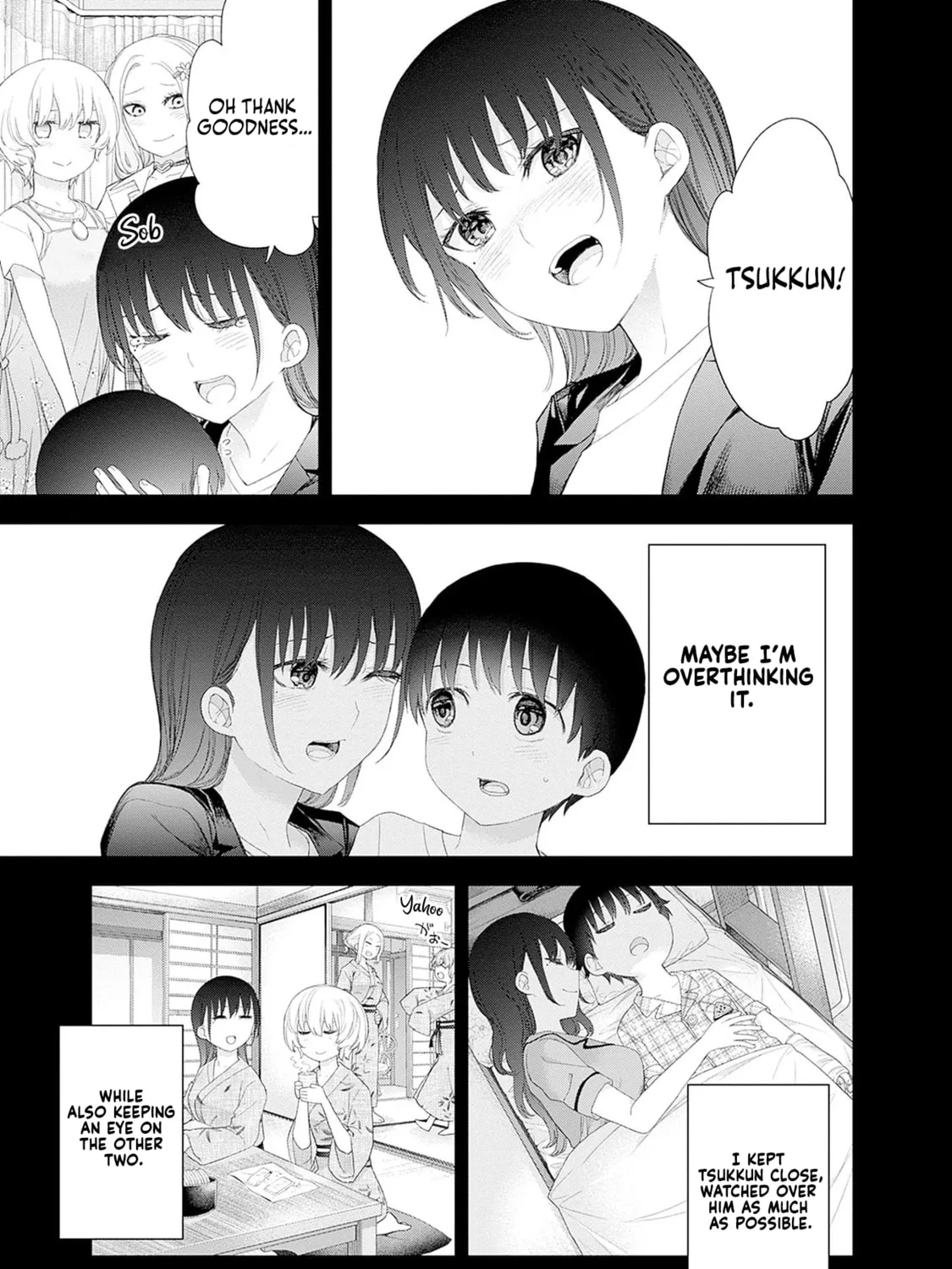 The Shikisaki Sisters Want To Be Exposed Chapter 43 page 13 - 