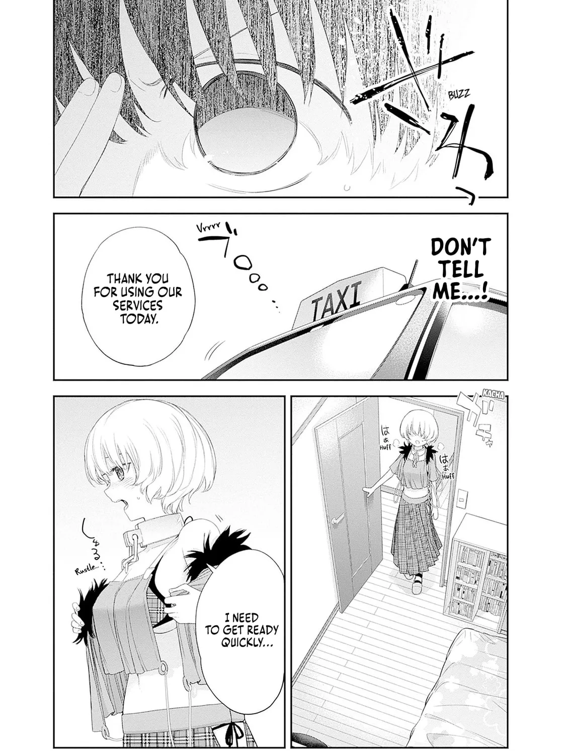 The Shikisaki Sisters Want To Be Exposed Chapter 43 page 21 - 