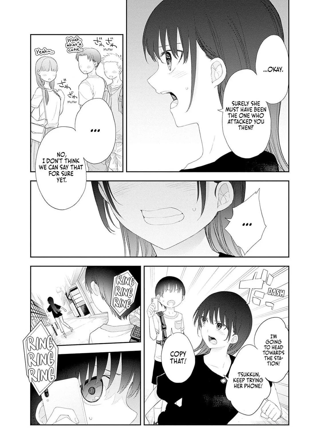 The Shikisaki Sisters Want To Be Exposed Chapter 43 page 5 - 