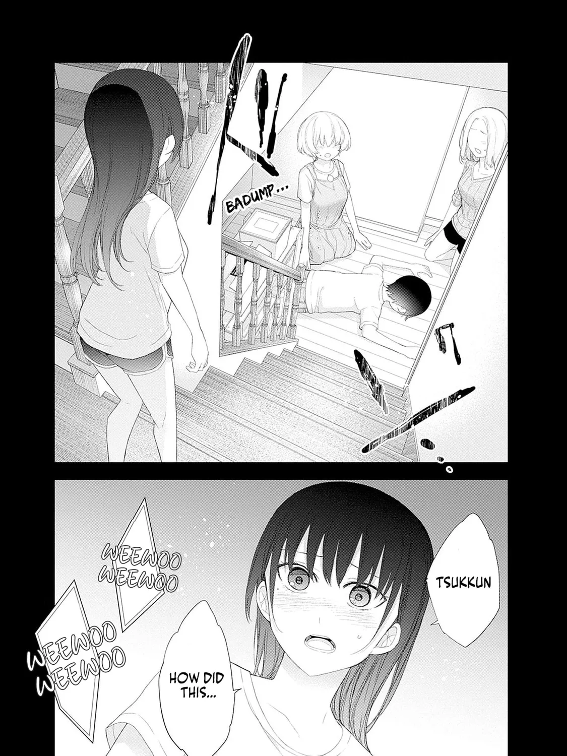 The Shikisaki Sisters Want To Be Exposed Chapter 43 page 9 - 