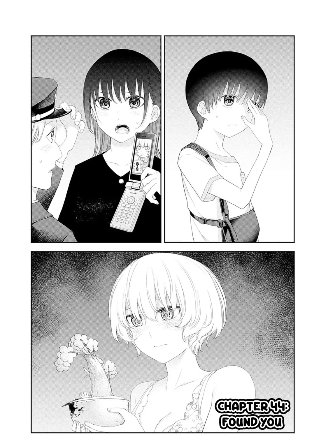 The Shikisaki Sisters Want To Be Exposed Chapter 44 page 1 - 